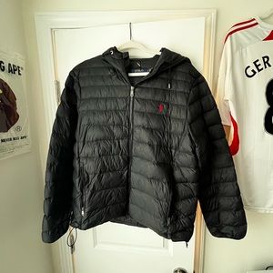 Polo Ralph Lauren Black Puffer Jacket